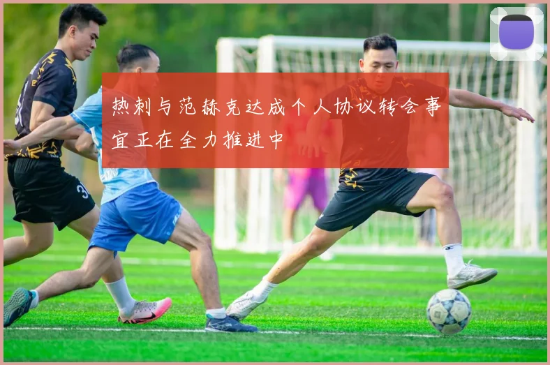 热刺与范赫克达成个人协议转会事宜正在全力推进中